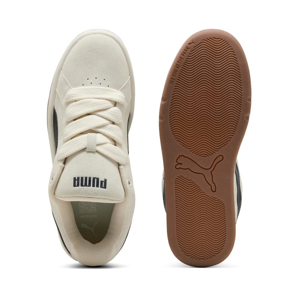 Zapatilla Urbana Unisex Puma Park Lifestyle Easy Sd Blanco image number 3.0