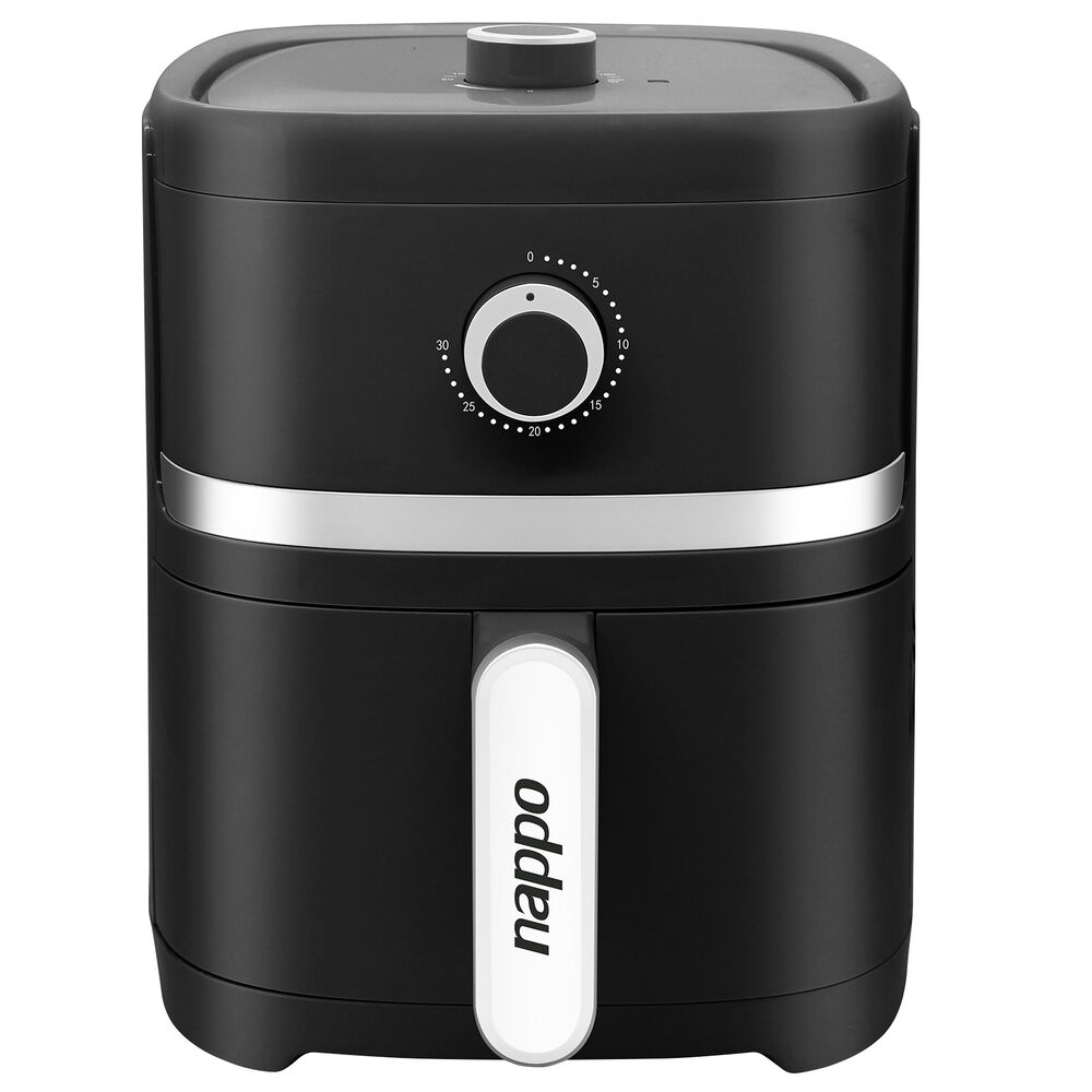 Freidora De Aire Sin Aceite Nappo 4 Litros 1300w Air Fryer image number 0.0