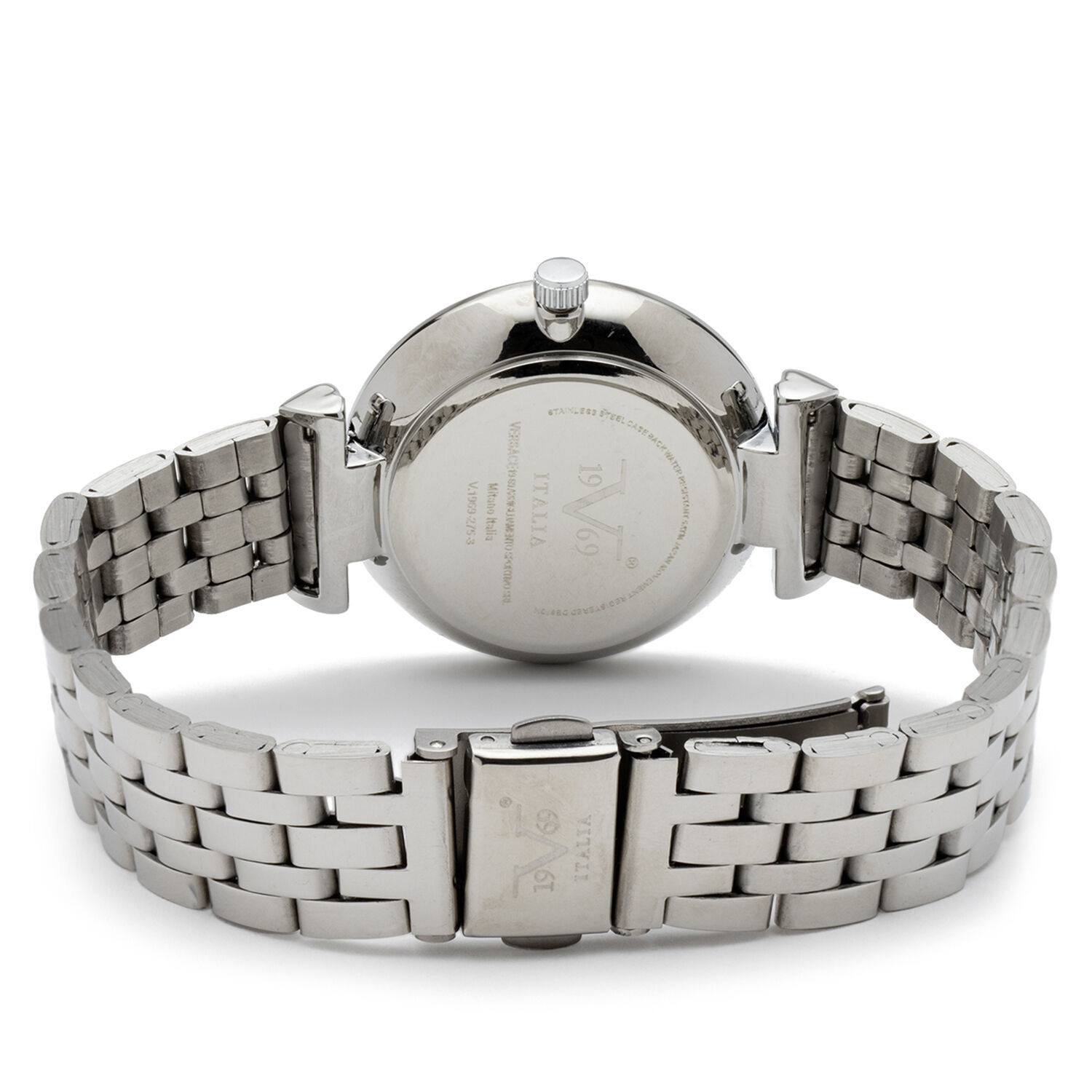 Reloj 19v69 Italia V1969-275-3 Plateado Mujer image number 1.0