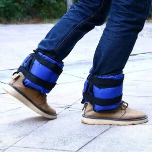 Pesas Tobilleras Y Mu&ntilde;equeras 7 Kg