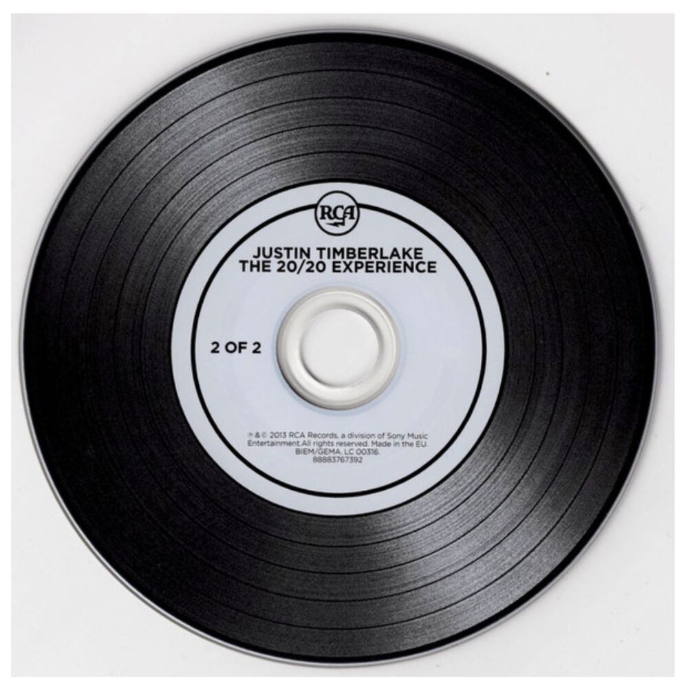Justin Timberlake - 20/20 Experience (2cd) | Cd image number 3.0