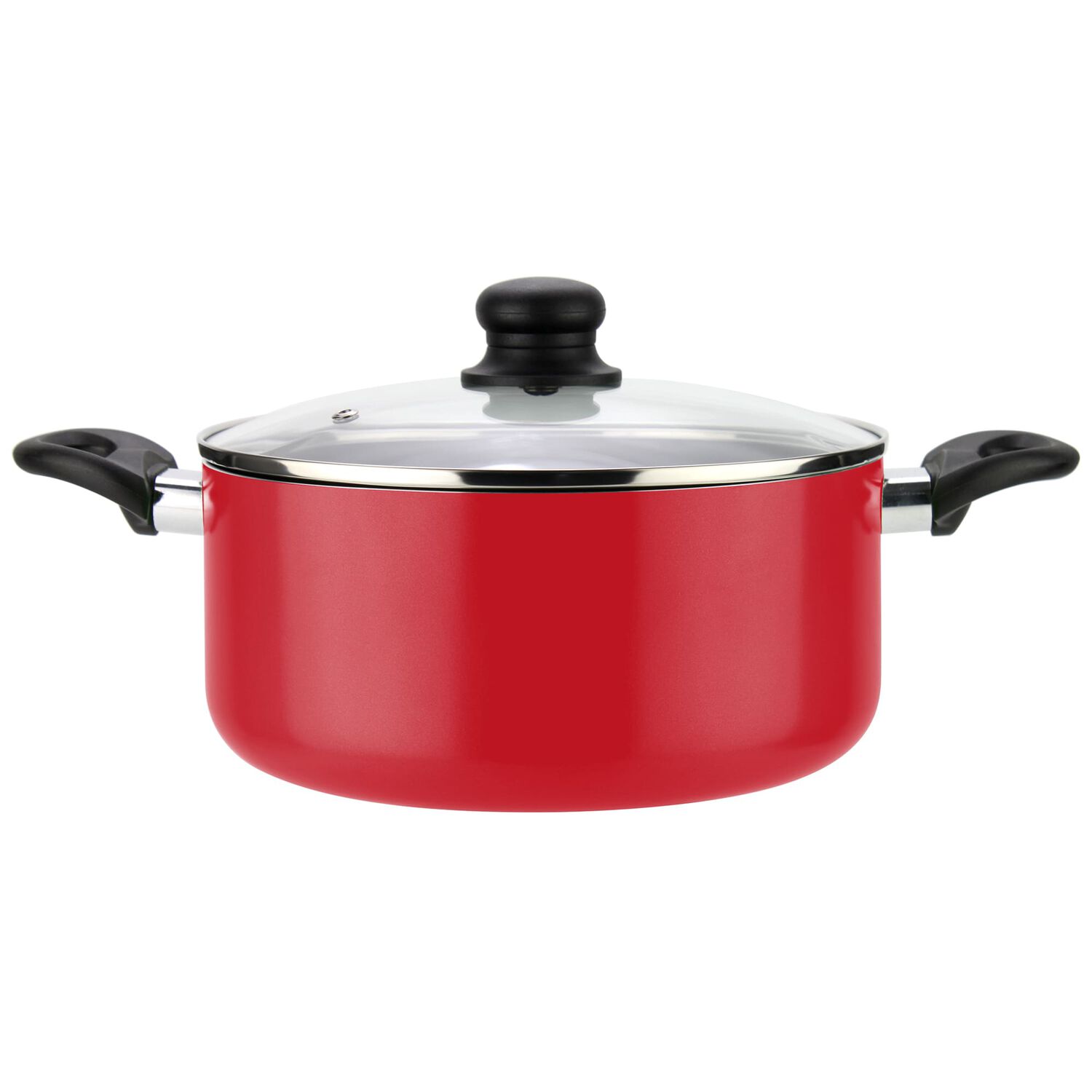 Bater&iacute;a De Cocina De Aluminio Gourmet Roja / 6 Piezas image number 2.0