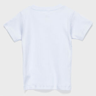 Polera Celeste Bolsillo Adulto Algod&oacute;n Peruano