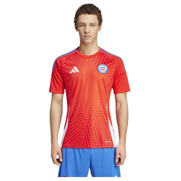 Camiseta De F&uacute;tbol Hombre Local Chile 2024 Adidas