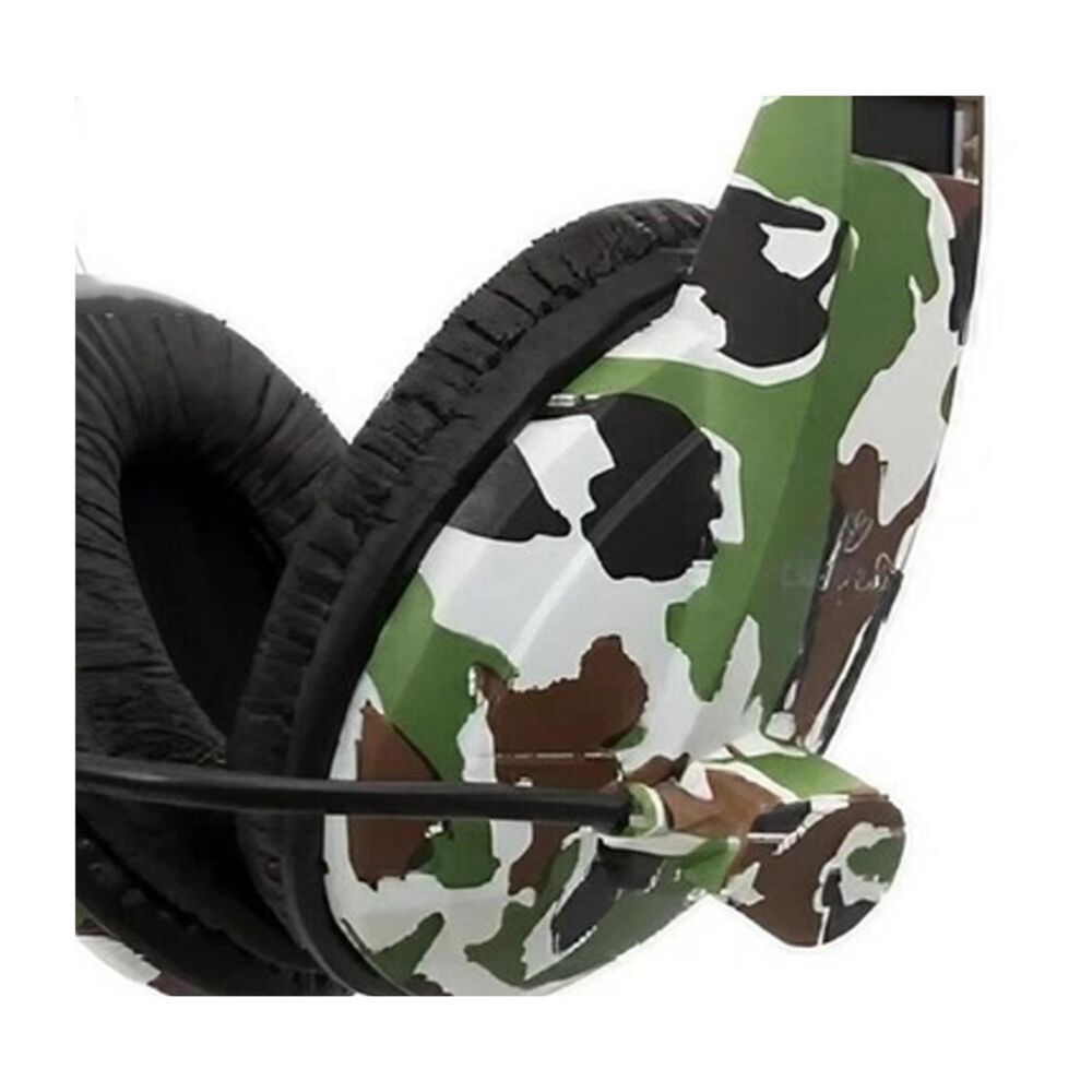 Audifonos Gamer Overear Jack 3.5mm Mimetizado Xup551 image number 2.0