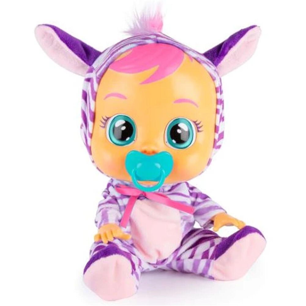Juguete Muñeca Bebe Lloron Zena 30cm Cry Babys image number 2.0