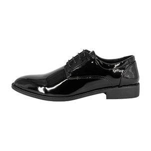 Zapato Ossa Negro Charol Uns