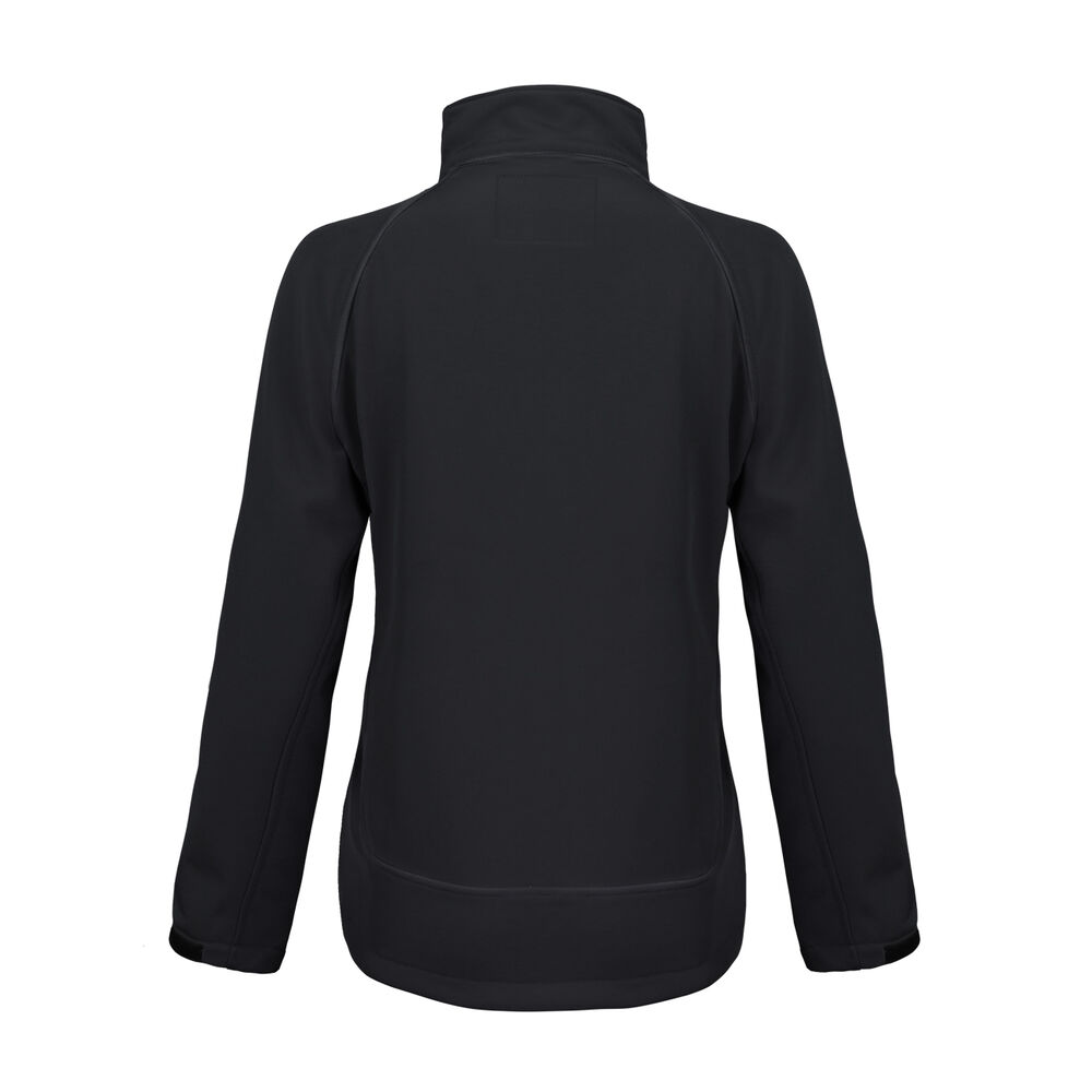 Chaqueta Softshell Negra Mujer Z-1600 image number 2.0