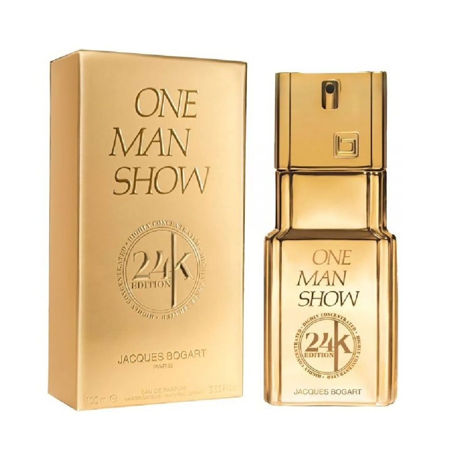 Jacques Bogart One Man Show 24k Edition Edp 100ml image number 0.0