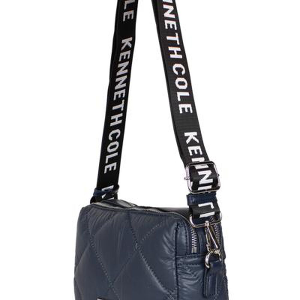 Cartera Acolchada Peyton + Billetera Abella Azul Kenneth Cole image number 2.0