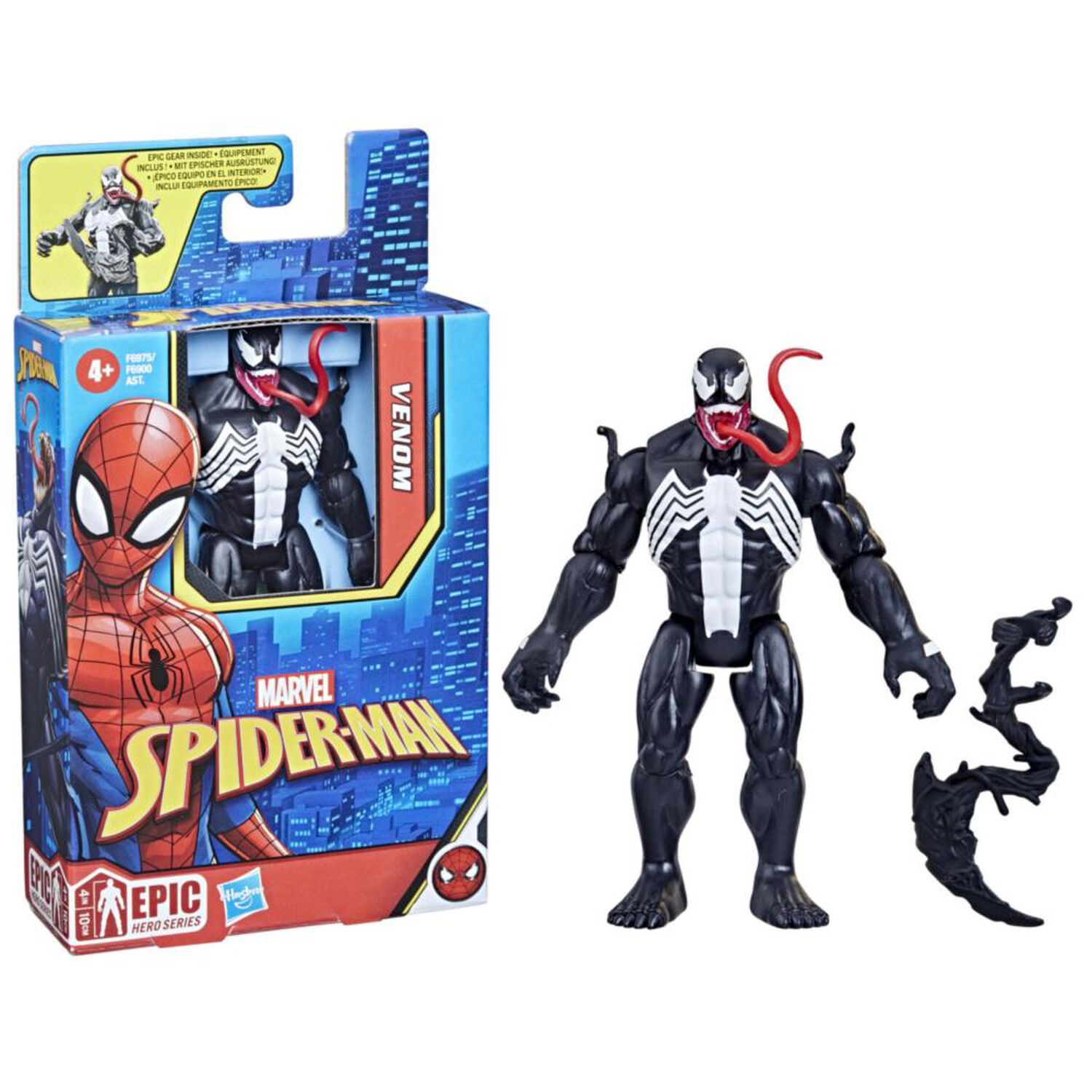 Figura De Acci&oacute;n Spider-man Epic Hero image number 2.0