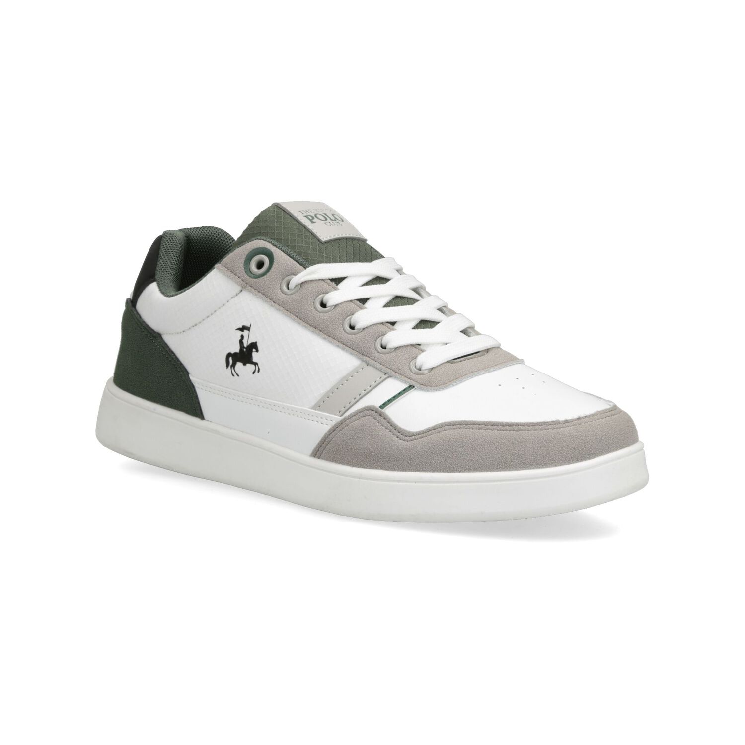 Zapatilla Urbana Hombre The King's Polo Club White image number 0.0