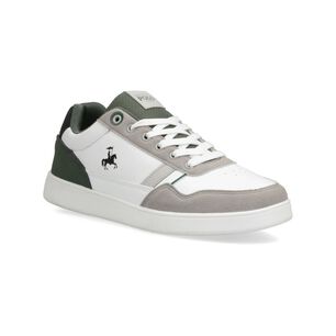 Zapatilla Urbana Hombre The King's Polo Club White