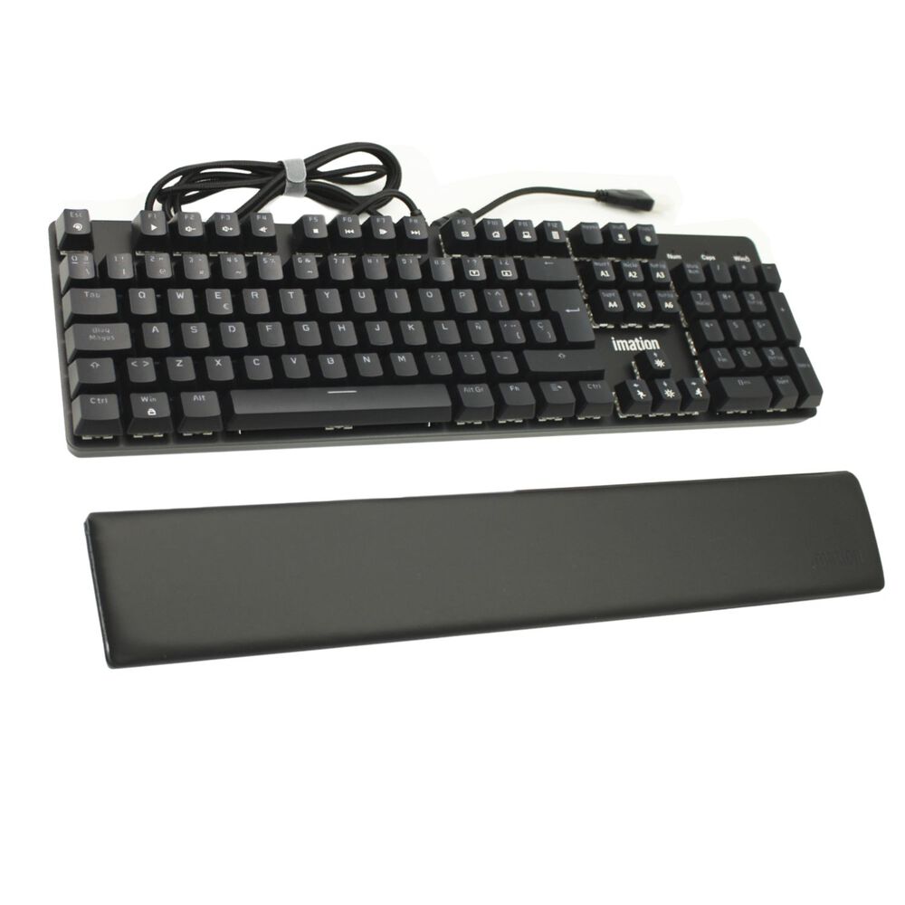 Teclado Imation Imj93 Rainbow Con Luces Y Comodidad - Ps image number 0.0