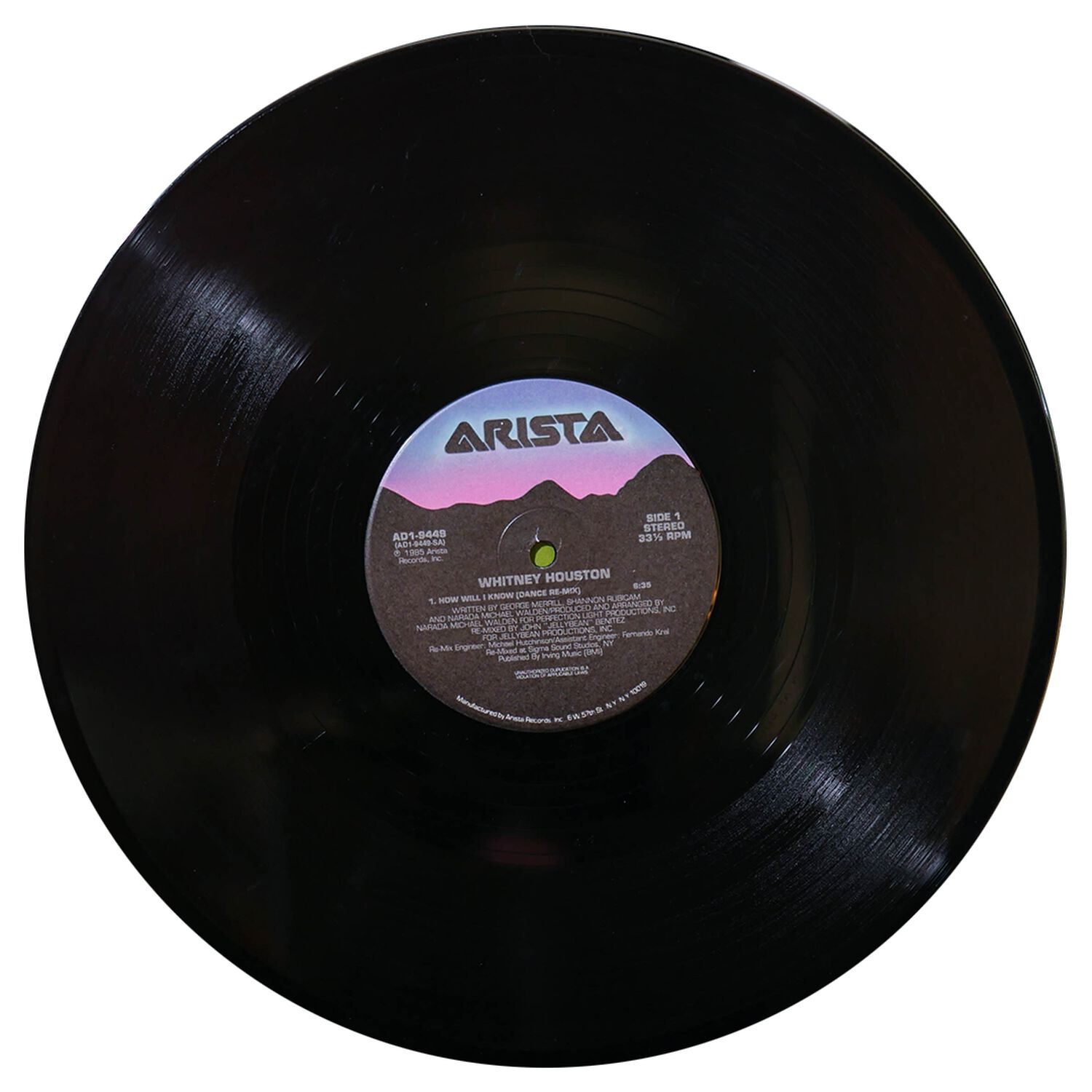 Whitney Houston - How Will I Know | 12" Maxi Single Usado image number 2.0
