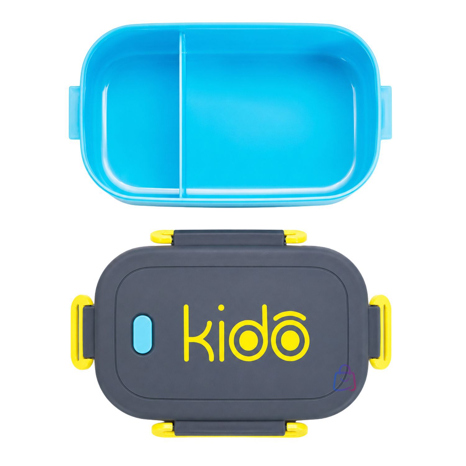 Lonchera Infantil Kido 950ml Con Divisiones Herm&eacute;tica - Ps image number 3.0