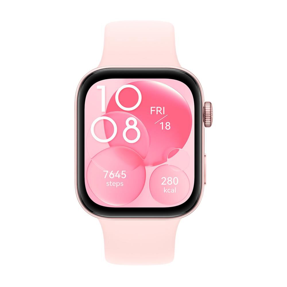 Smartwatch Huawei Watch Fit 3 Rosado / 1,82" image number 1.0