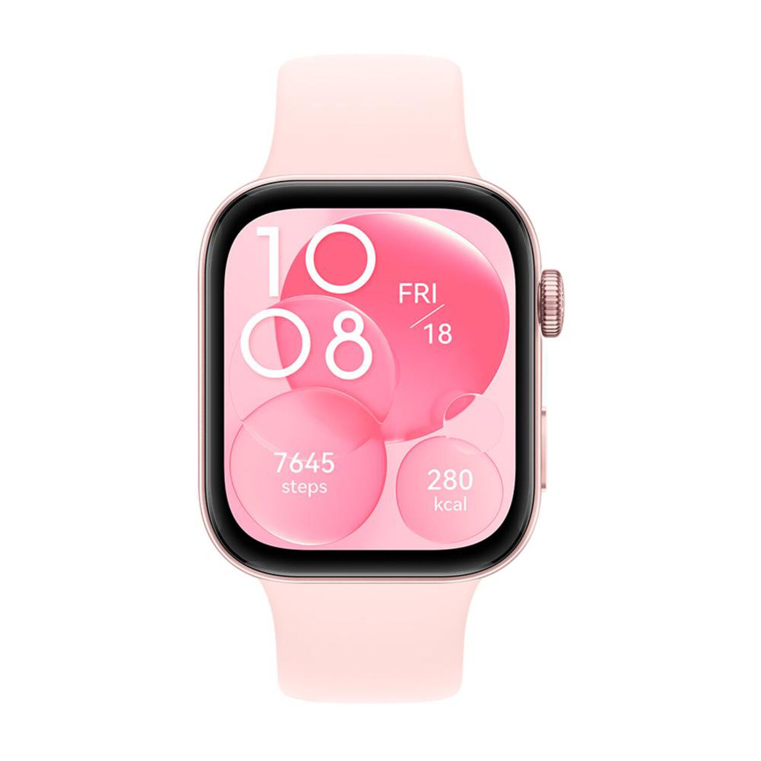 Smartwatch Huawei Watch Fit 3 Rosado / 1,82" image number 1.0