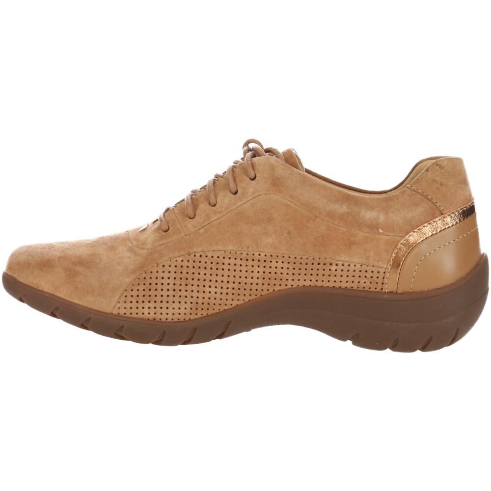 Zapato Casual Mujer Hush Puppies Andi Camel image number 4.0