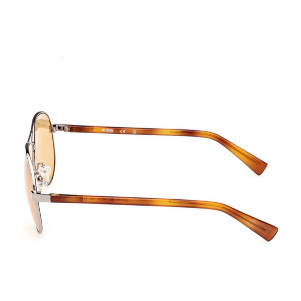 Lentes De Sol Plateado Guess image number 2.0