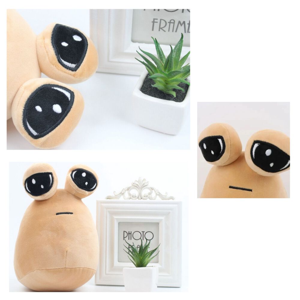 Juguete Peluche Alien Pou De 22cm Viral Tiktok The Maw Anime image number 4.0