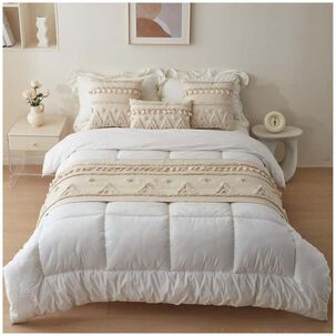 Set Piecera Boho 60 X 210 +2 Fundas