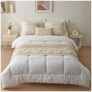 Set Piecera Boho 60 X 210 +2 Fundas