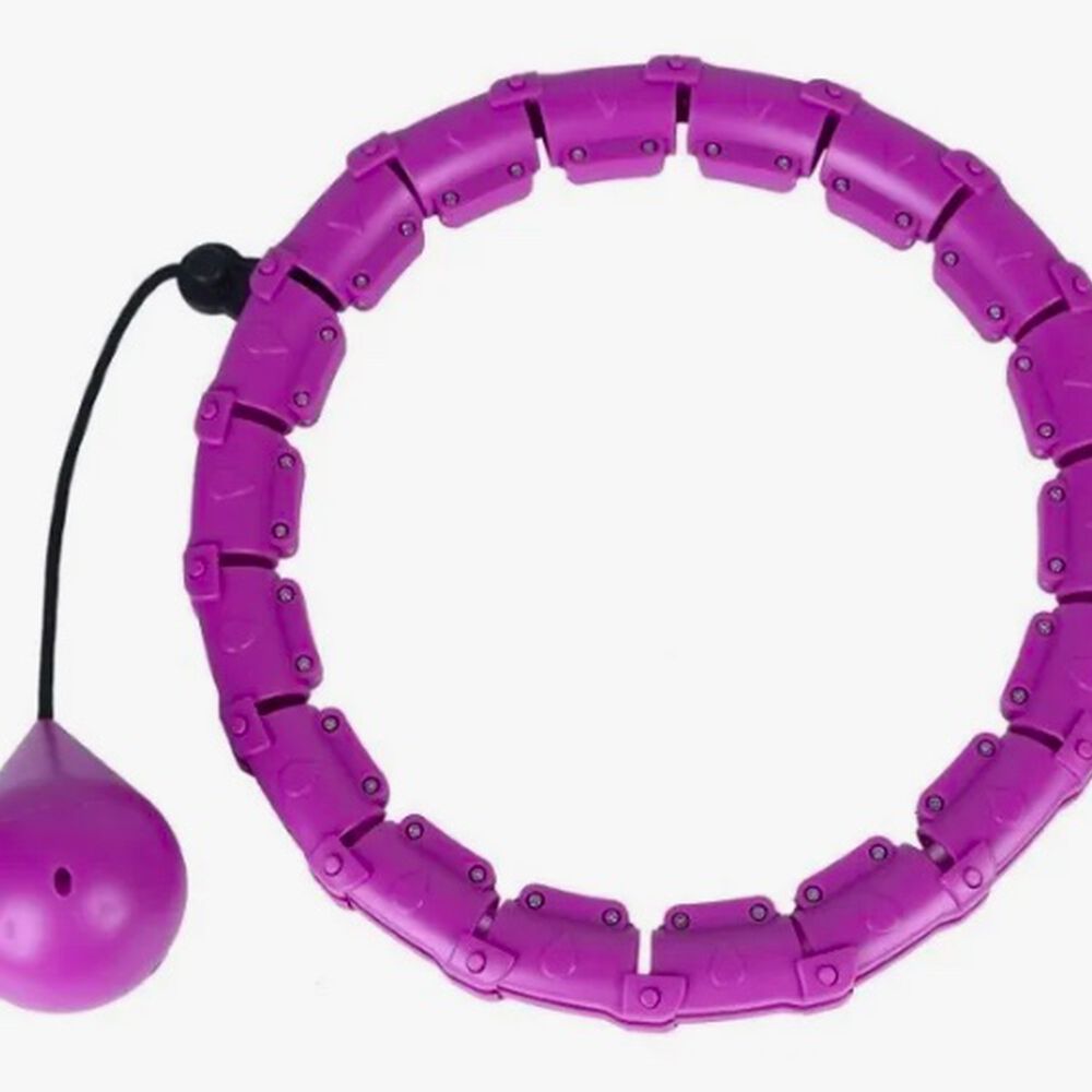 Aro Smart Hula Hoop Ajustable Hasta 120cm Celeste image number 2.0