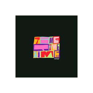 Polera Time Sport Manga Corta Ts2202 Negro