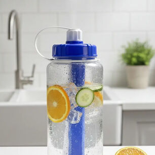 Botella Pote Contenedor De Agua Deportiva Camping Parque 2l