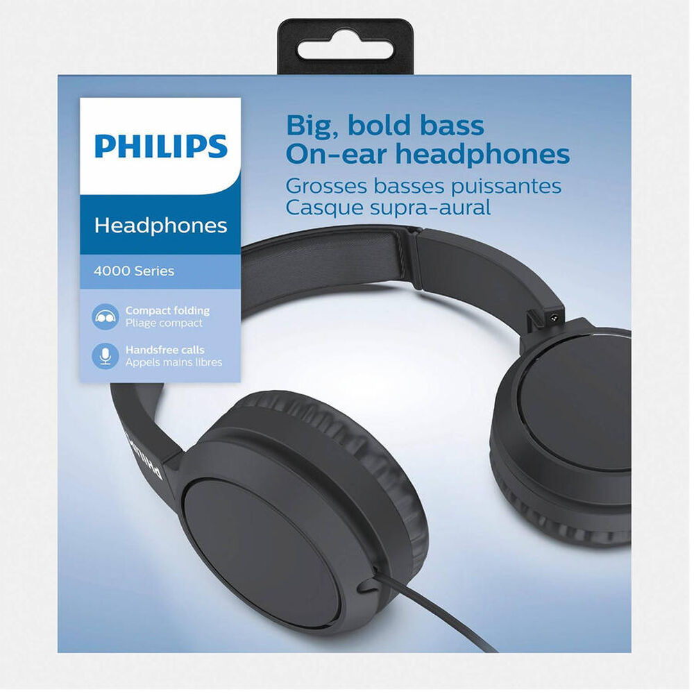 Audífonos Philips Tah4105 Alámbrico Manos Libres Over-ear image number 7.0