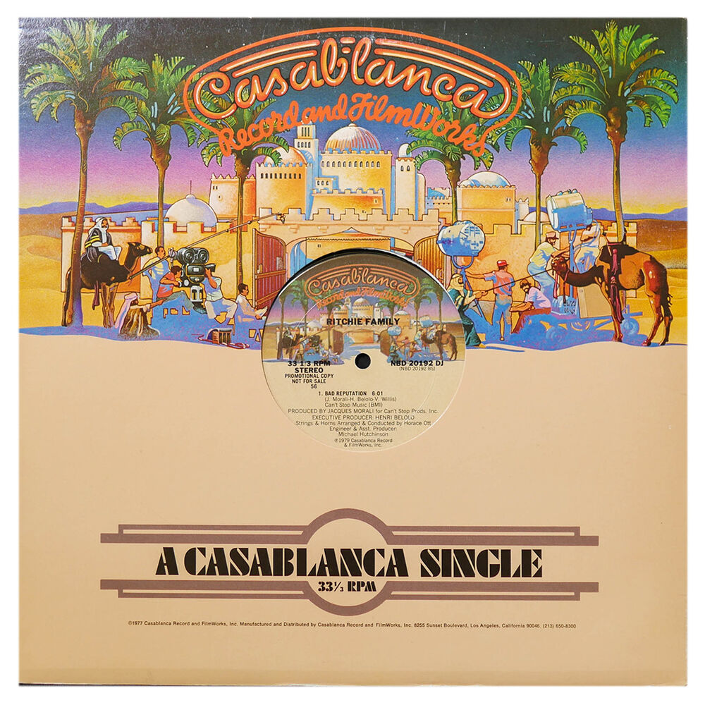 The Ritchie Family - Put Your Feet To The Beat | 12" Maxi Single Usado image number 1.0