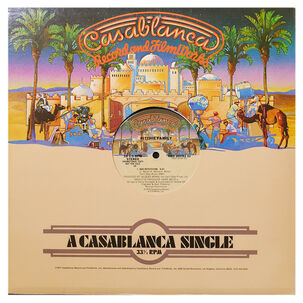 The Ritchie Family - Put Your Feet To The Beat | 12" Maxi Single Usado