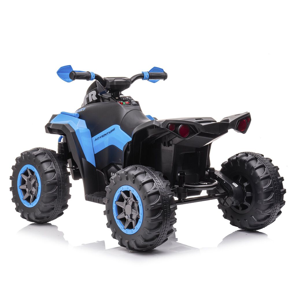 Cuadrimoto A Bater&iacute;a Sport Road Azul Bebesit image number 3.0