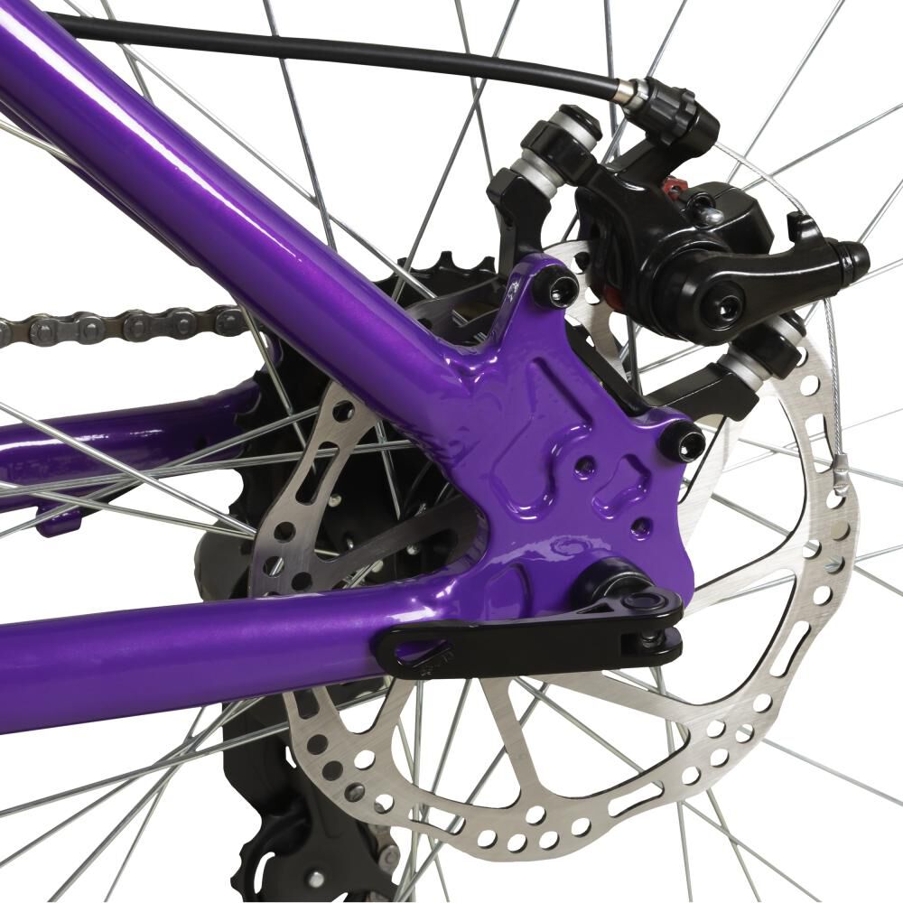 Bicicleta Mountain Bike Oxford Drako Susp 24 / Aro 24 image number 4.0