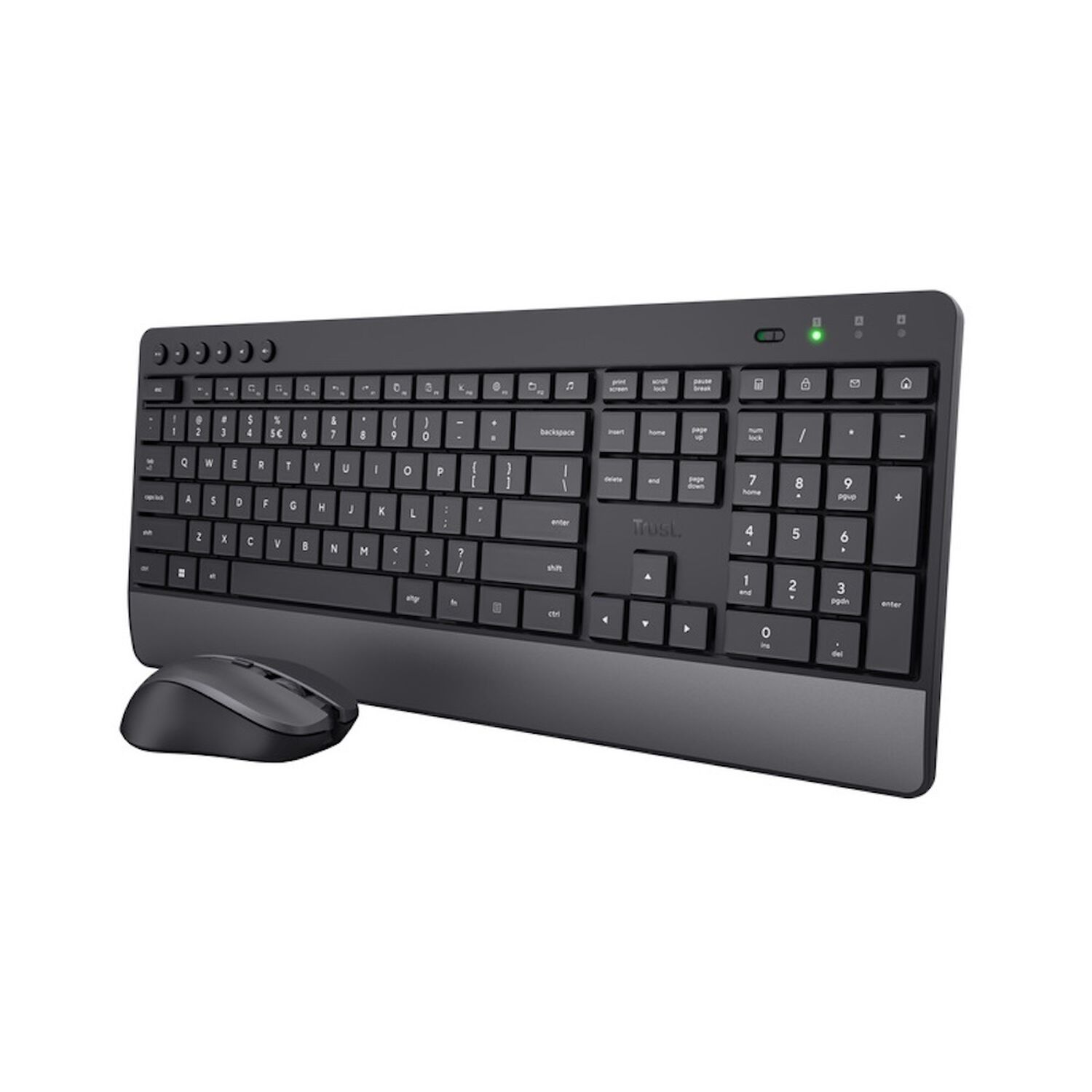 Kit Teclado Mouse Wireless Trezo Eco image number 1.0