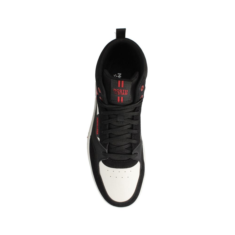 Zapatilla Hombre North Star Break Negro image number 3.0
