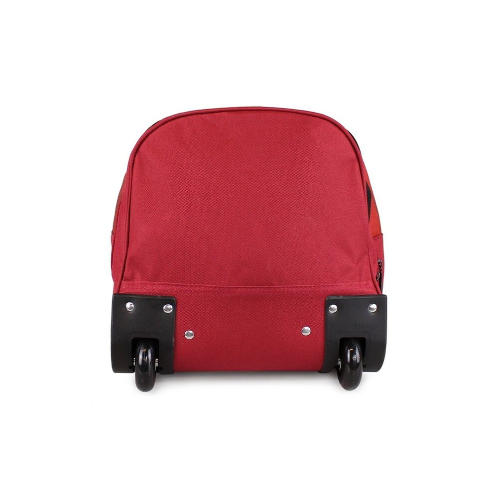 Bolso De Viaje Con Ruedas Kross M 89 Lts Rojo F La Maleta De Chile image number 7.0
