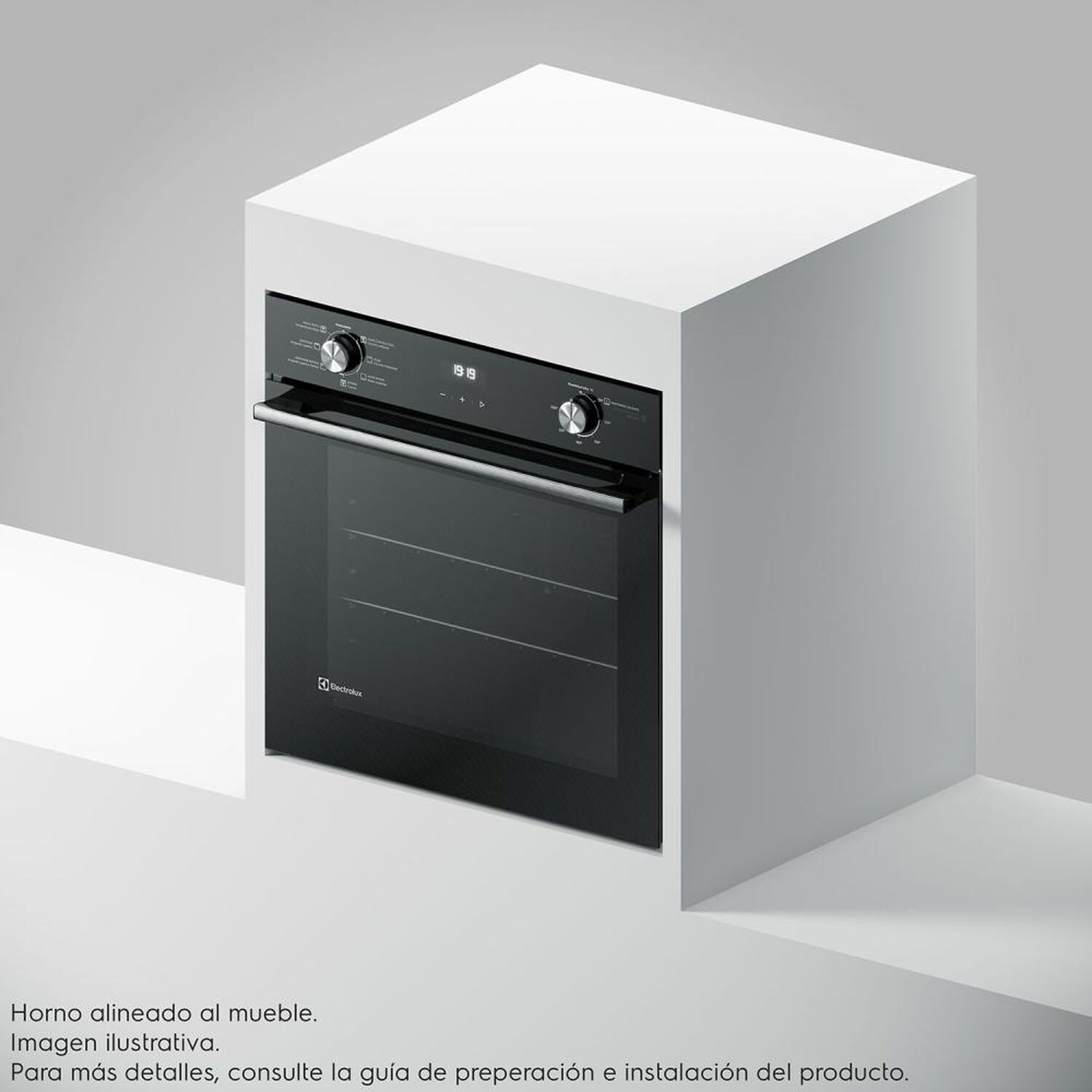 Horno Empotrado Electrolux OE8EH / 80 Litros image number 4.0