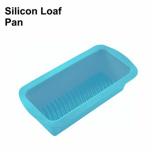 Molde De Silicona Rectangular Para Pan Molde Queque