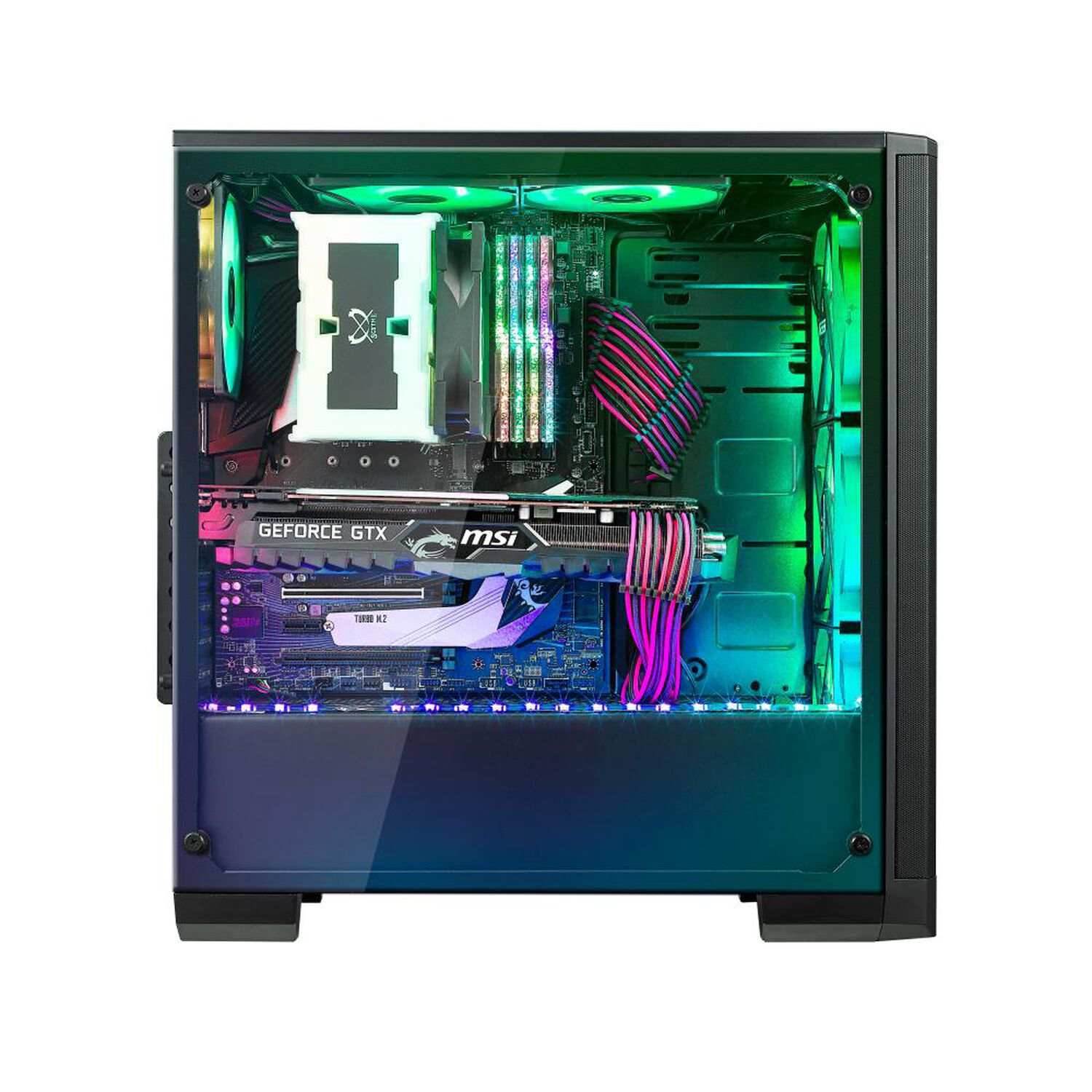 Gabinete Bitfenix/ ​​nova Mesh Se Atx/ 2 Ventiladores / Negro image number 6.0