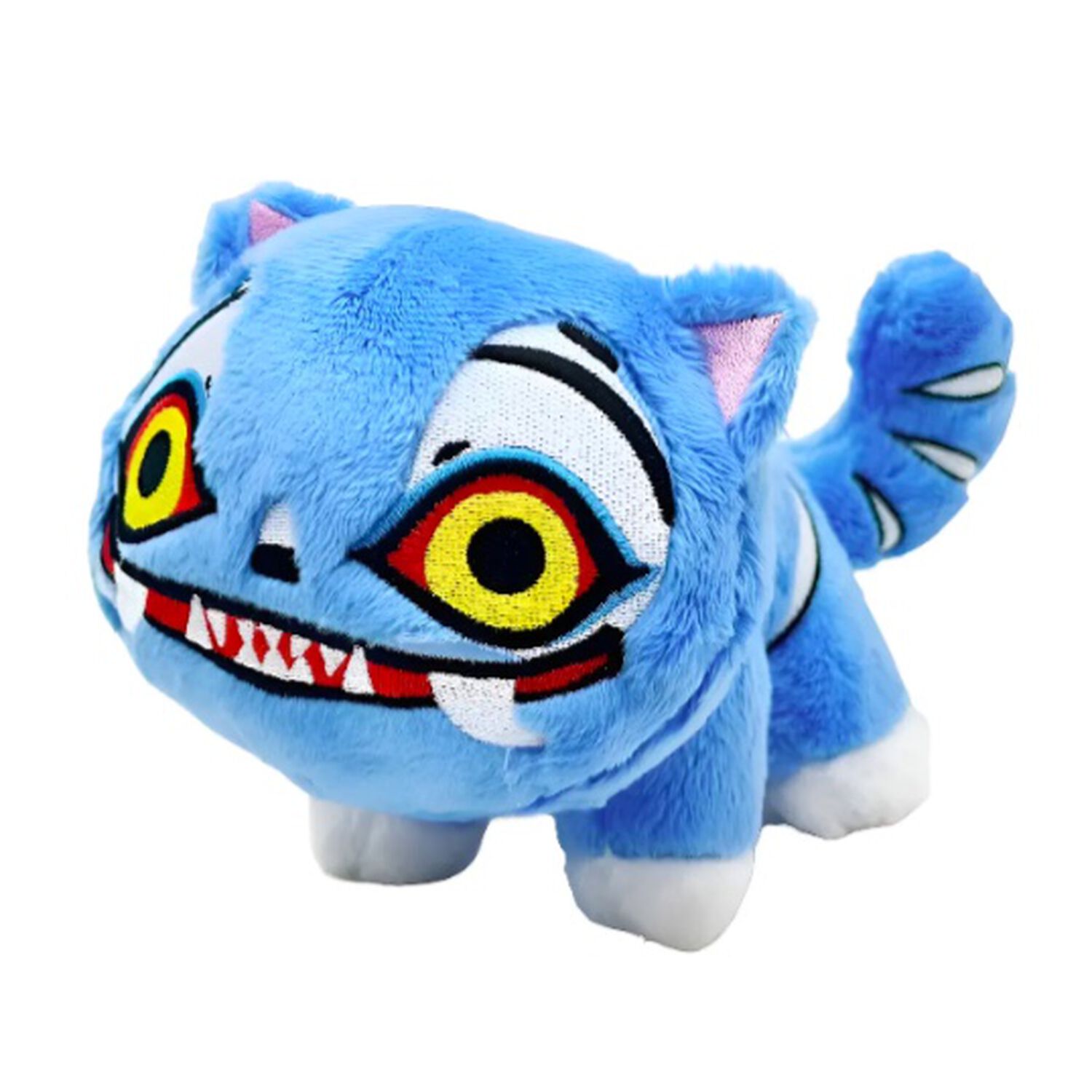 Peluche Las Guerreras K-pop Derpy El Tigre Azul image number 1.0