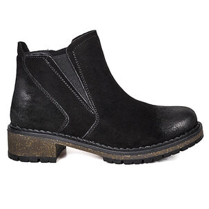 Botín Cuero Reno Reyk Negro Botín Cuero Reno Reyk Negro