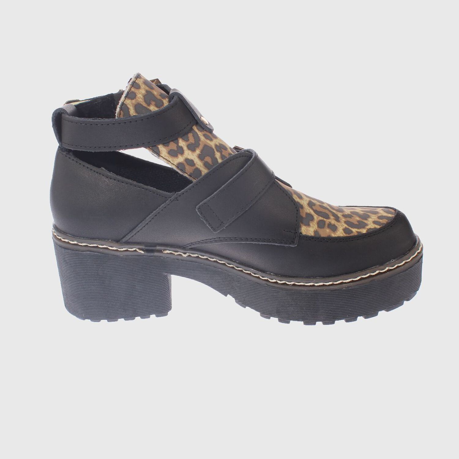 Bot&iacute;n Leopardo Negro V&iacute;a Franca Art. 5lxd650black image number 3.0