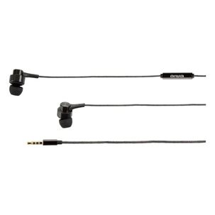 Audifonos Manos Libres Jack 3.5mm Inear Negro Aw1 Aiwa