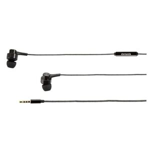Audifonos Manos Libres Jack 3.5mm Inear Negro Aw1 Aiwa
