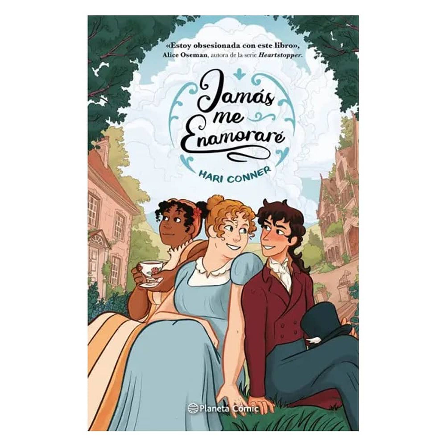 Jam&aacute;s Me Enamorar&eacute; (tapa Blanda) - Hari Conner | Libro image number 0.0