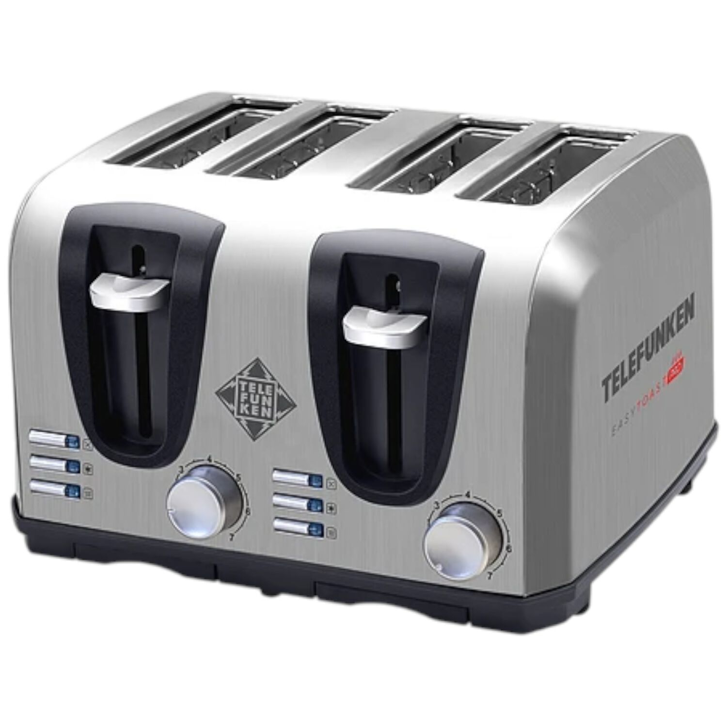 Tostador El&eacute;ctrico Doble (4en1) Easy Toast Pro Inox 1450w image number 6.0