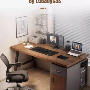 Escritorio 140cm Con Cajones Y Compartimiento Sky Lubabycas Escritorio 140cm Con Cajones Y Compartimiento Sky Lubabycas