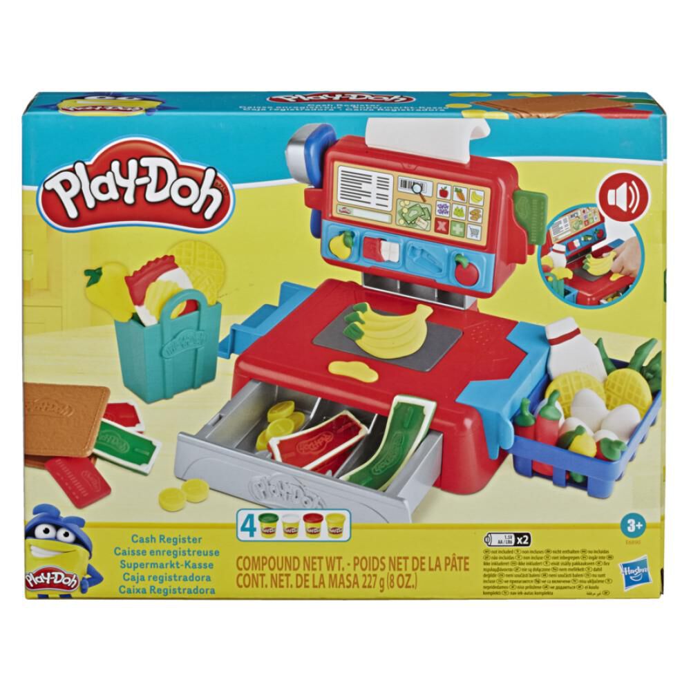 Masas Educativas Play Doh Caja Registradora image number 2.0